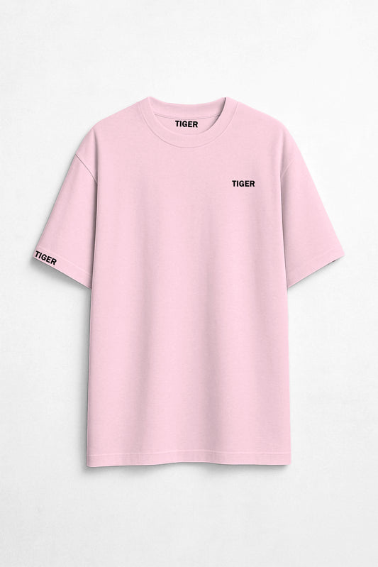 Oversized T'shirt mens street wear round neck cotton