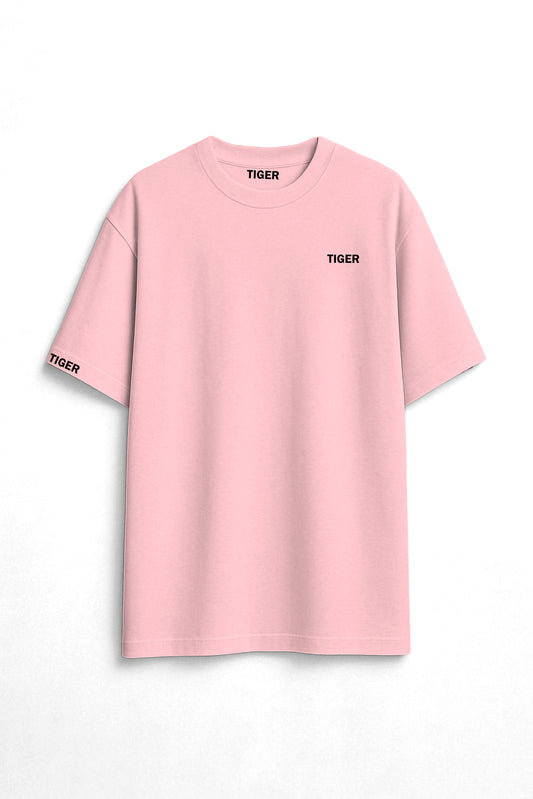 Oversized T'shirt mens street wear round neck cotton