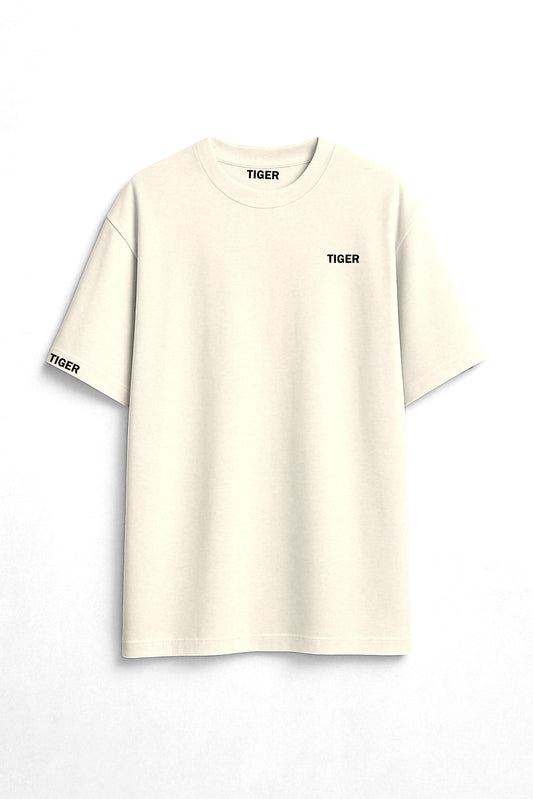 Oversized T'shirt mens street wear round neck cotton