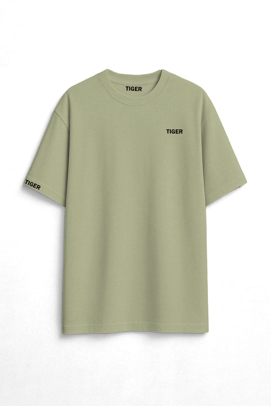 Oversized T'shirt mens street wear round neck cotton