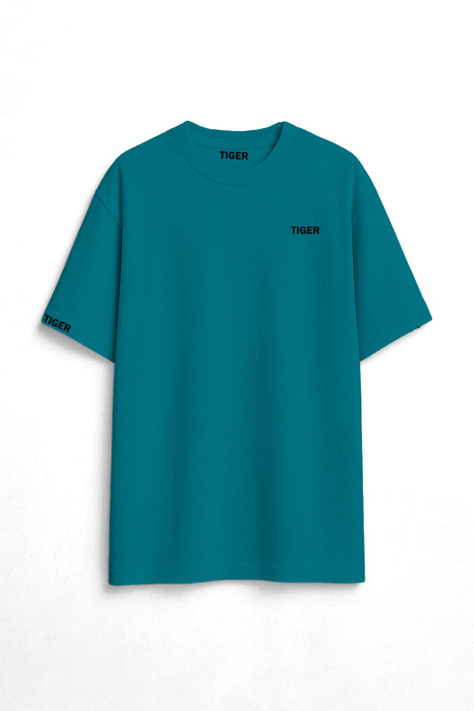 Oversized T'shirt mens street wear round neck cotton