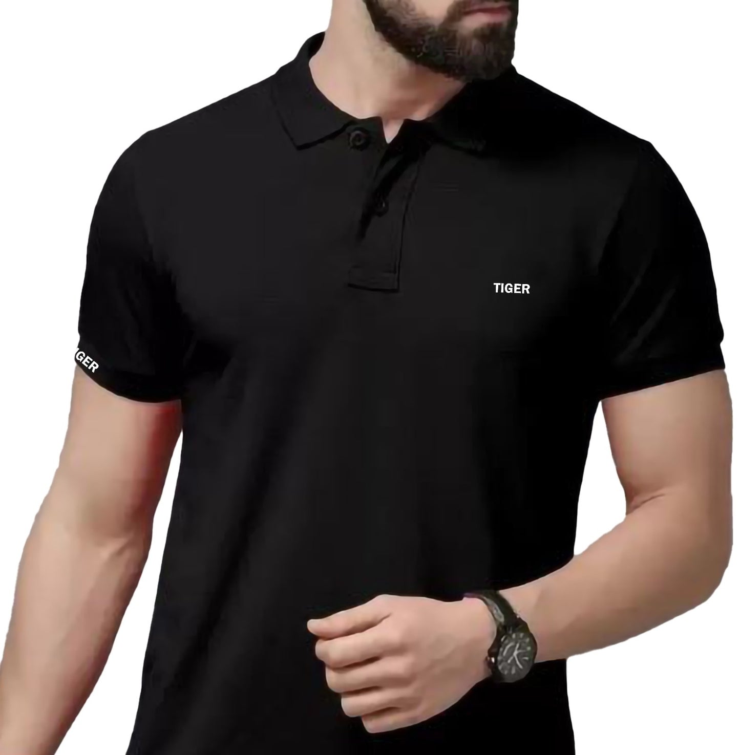 Polo neck collar Tshirt for Men