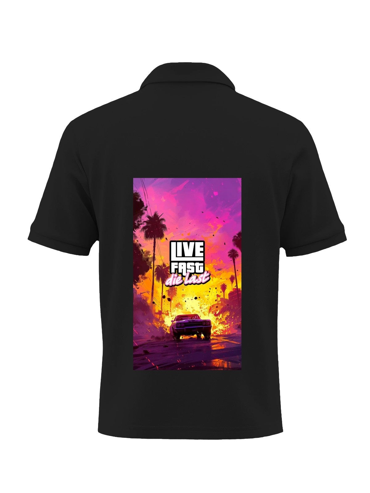 Polo neck collar Tshirt for Men