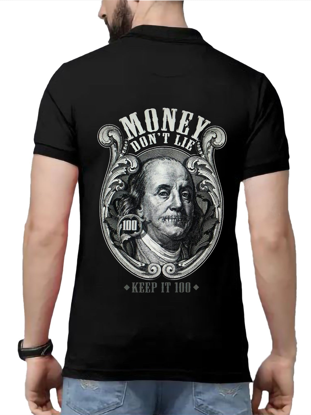 Polo neck collar Tshirt for Men