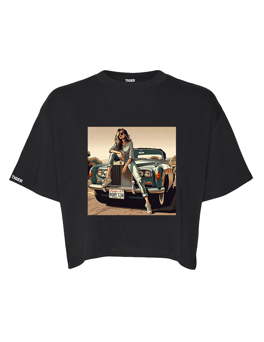 Crop T-shirt Women