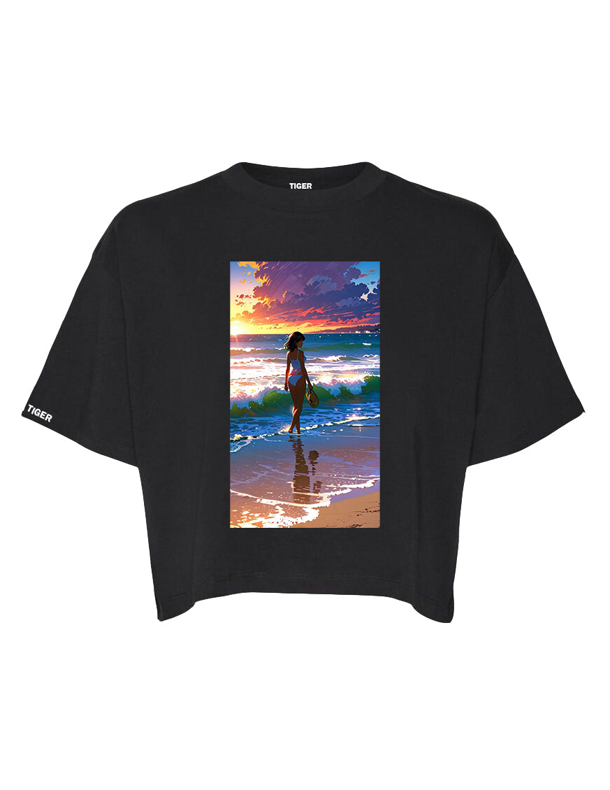 Crop T-shirt Women