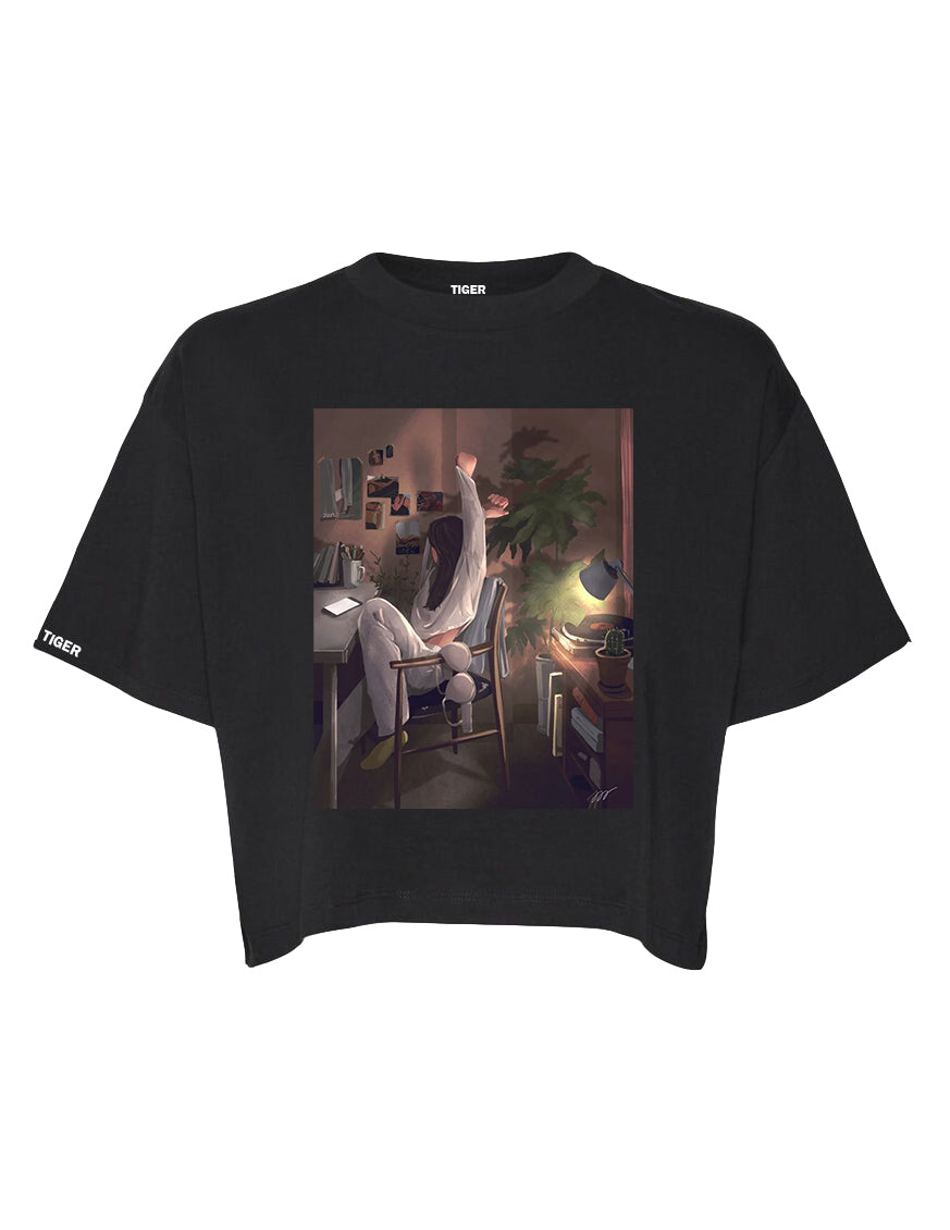 Crop T-shirt Women