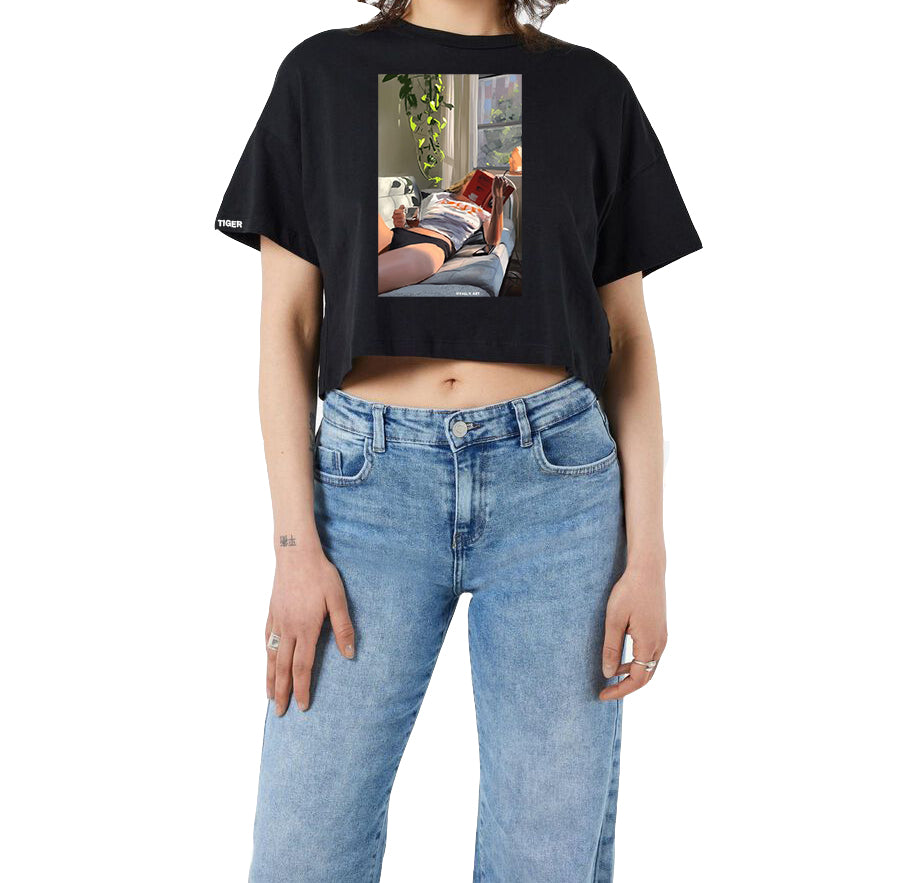 Crop T-shirt Women