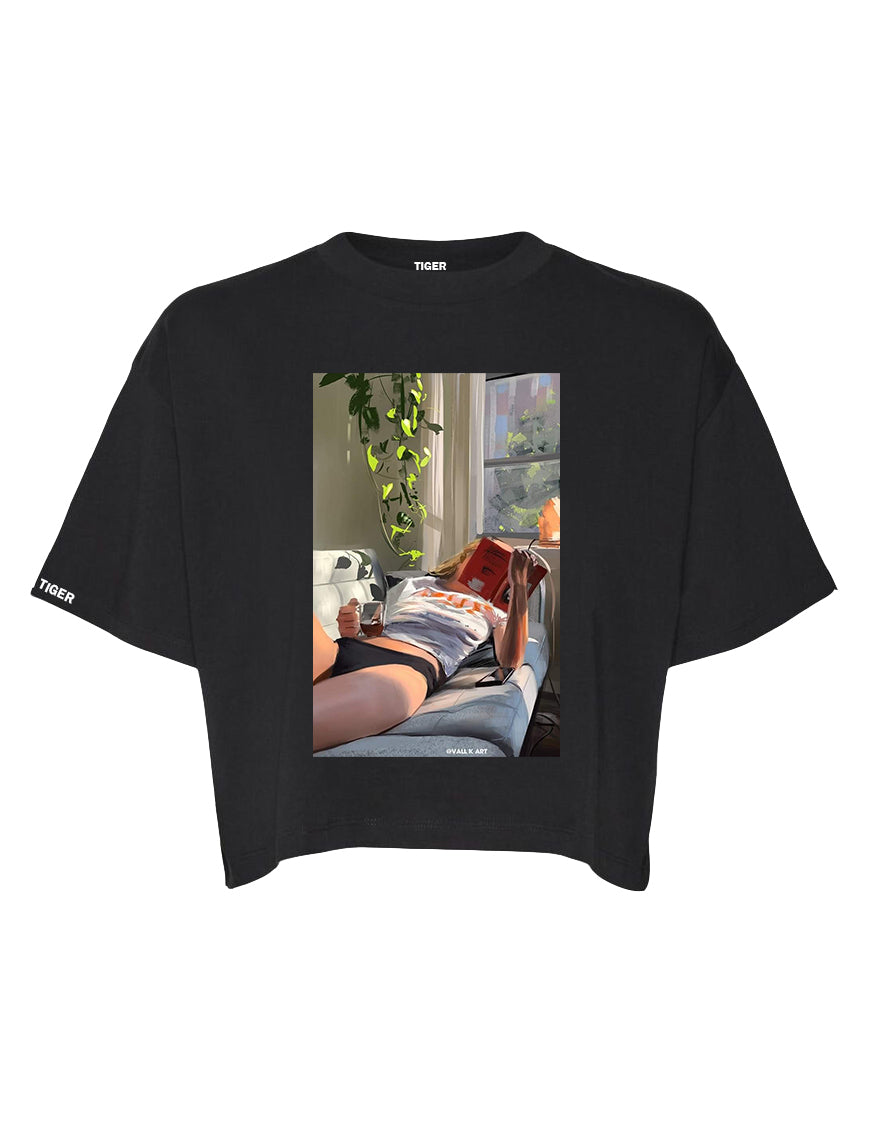 Crop T-shirt Women