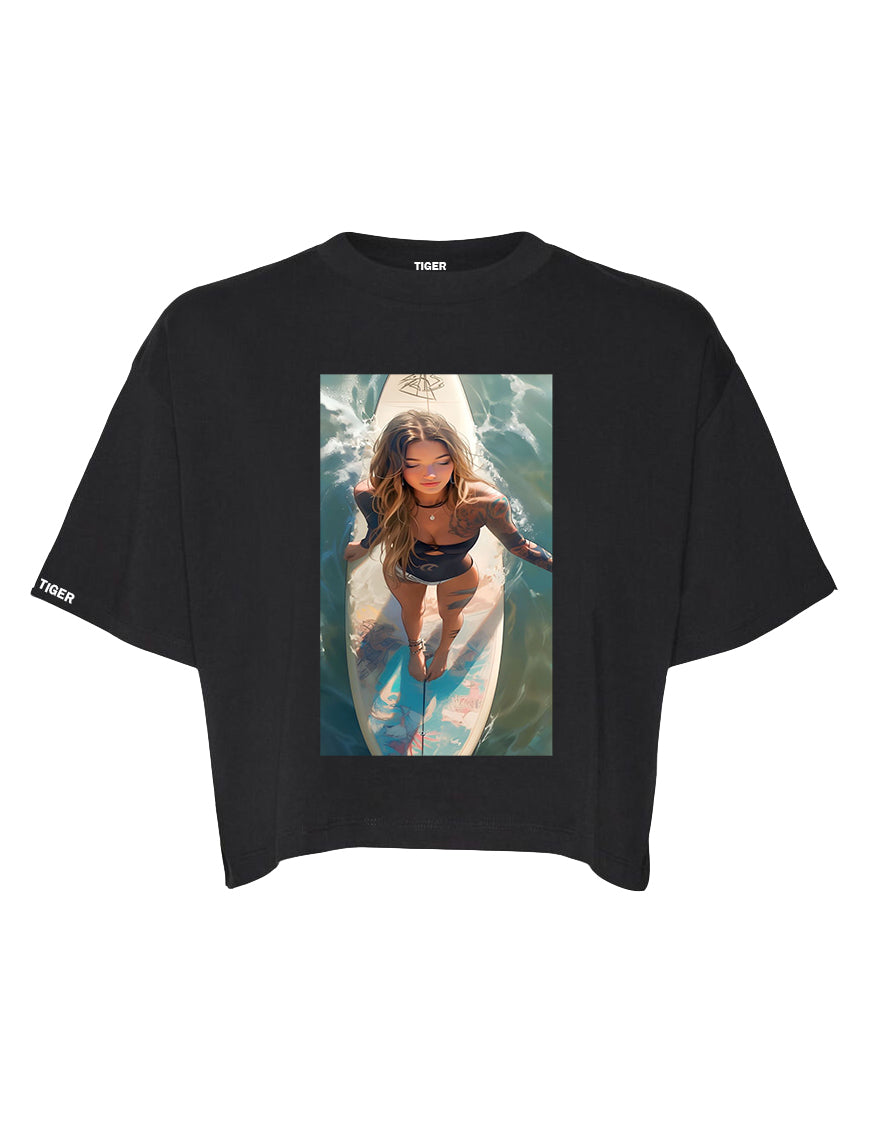 Crop T-shirt Women