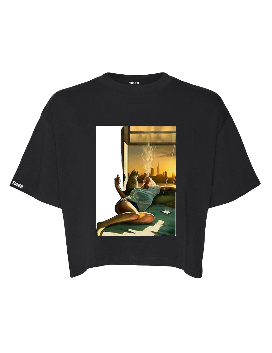 Crop T-shirt Women