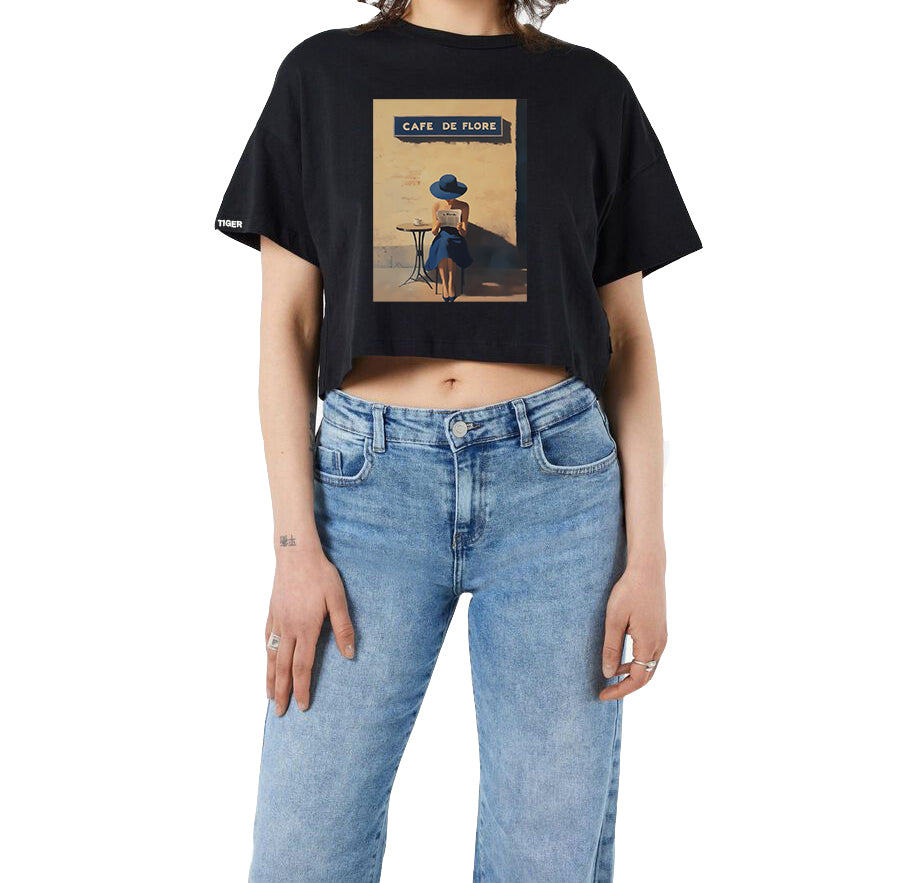 Crop T-shirt Women