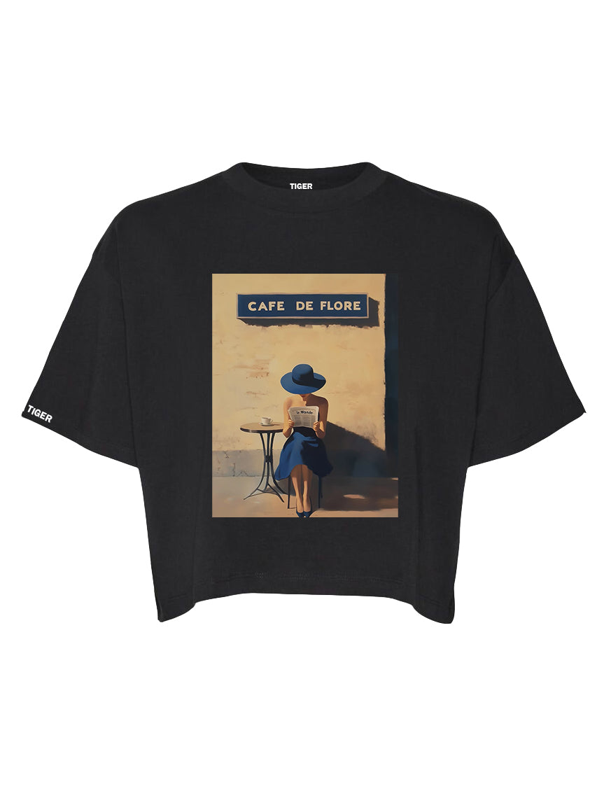 Crop T-shirt Women