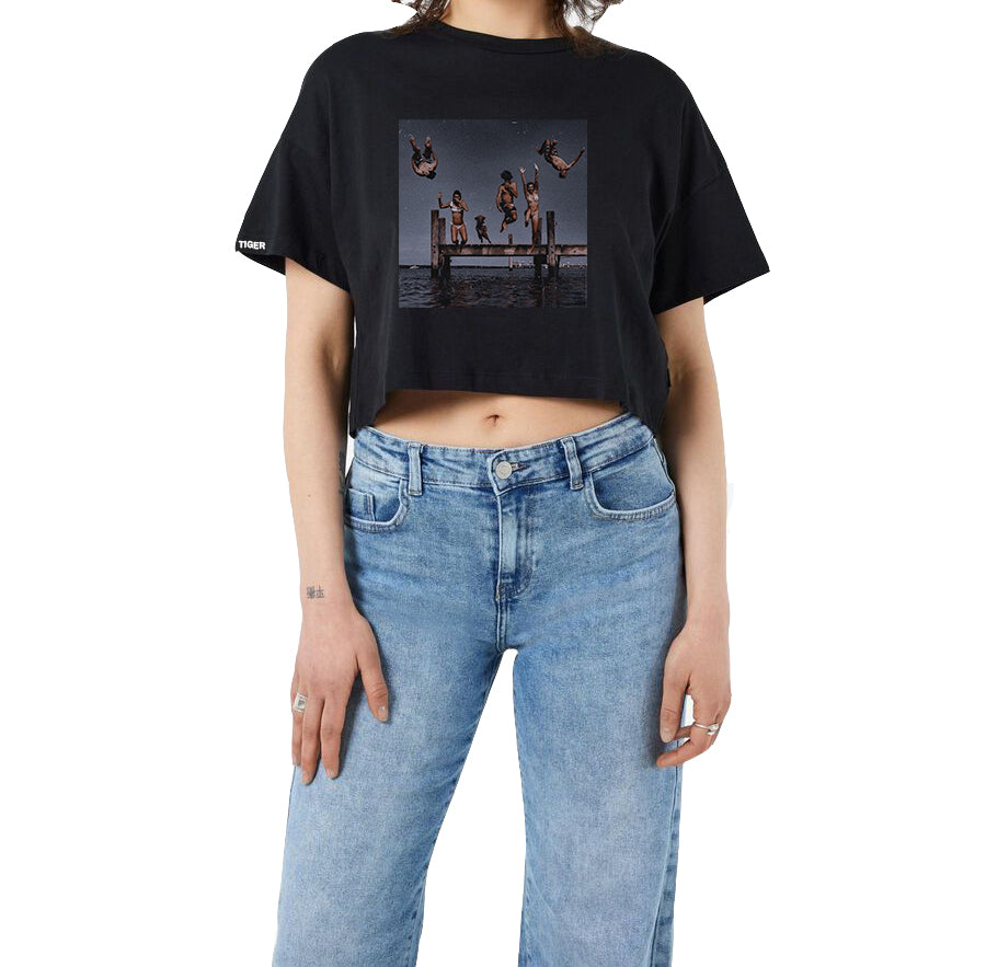 Crop T-shirt Women