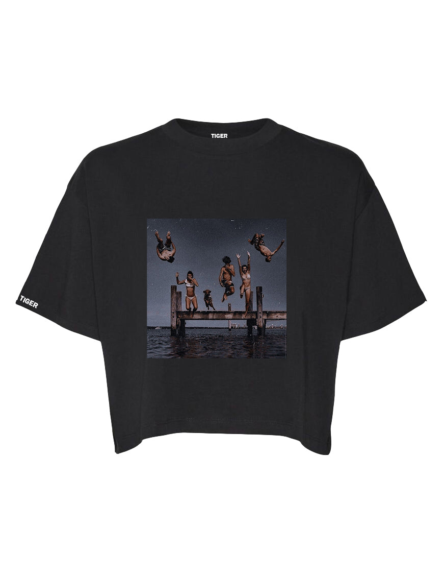 Crop T-shirt Women