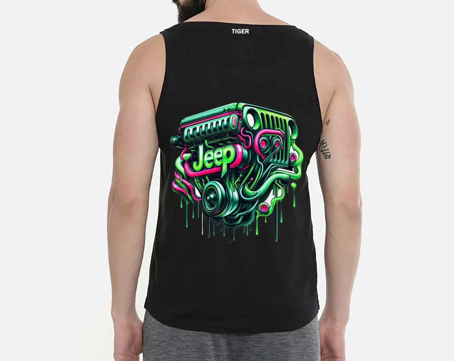 sleeveless t-shirt men's
