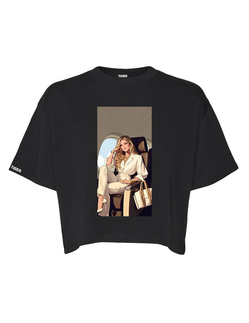 Crop T-shirt Women