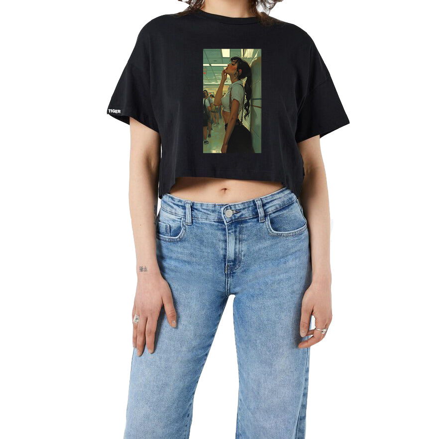 Crop T-shirt Women