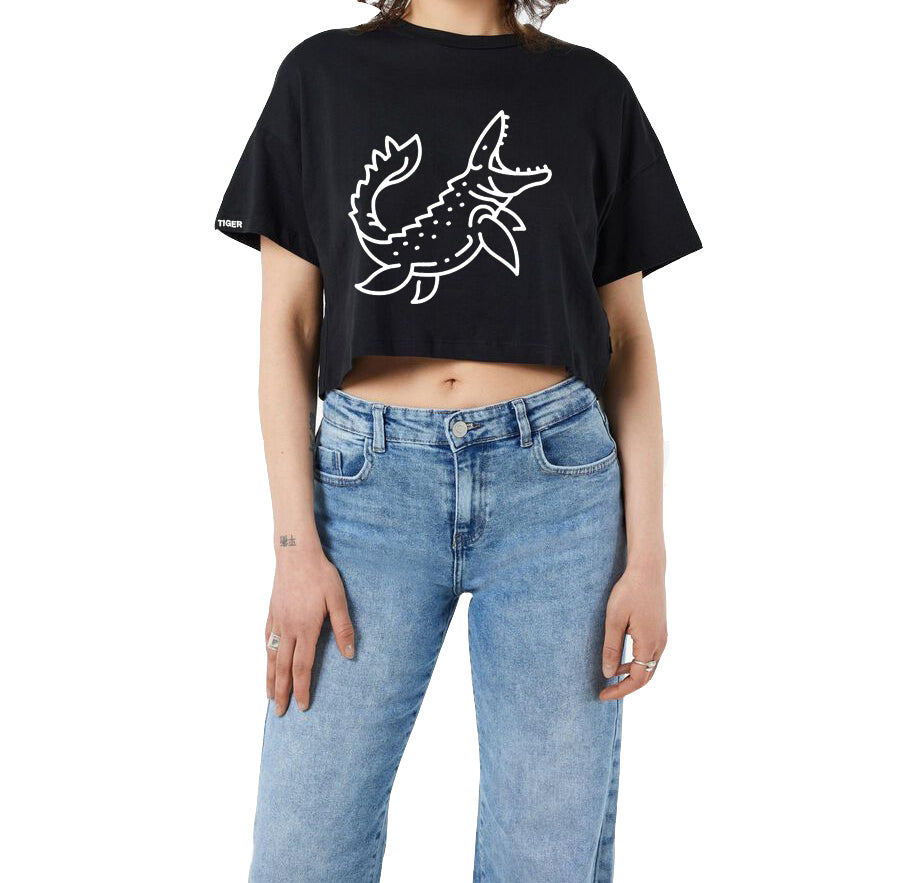 Crop T-shirt Women