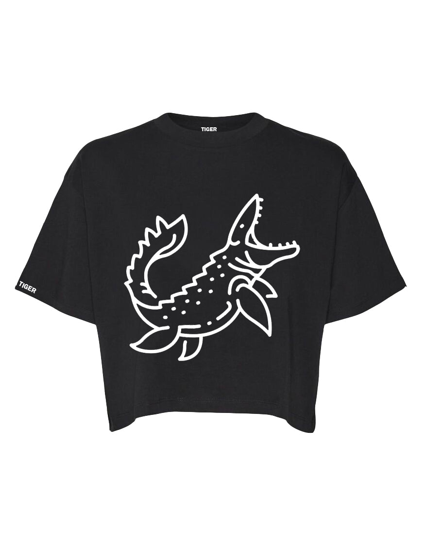 Crop T-shirt Women