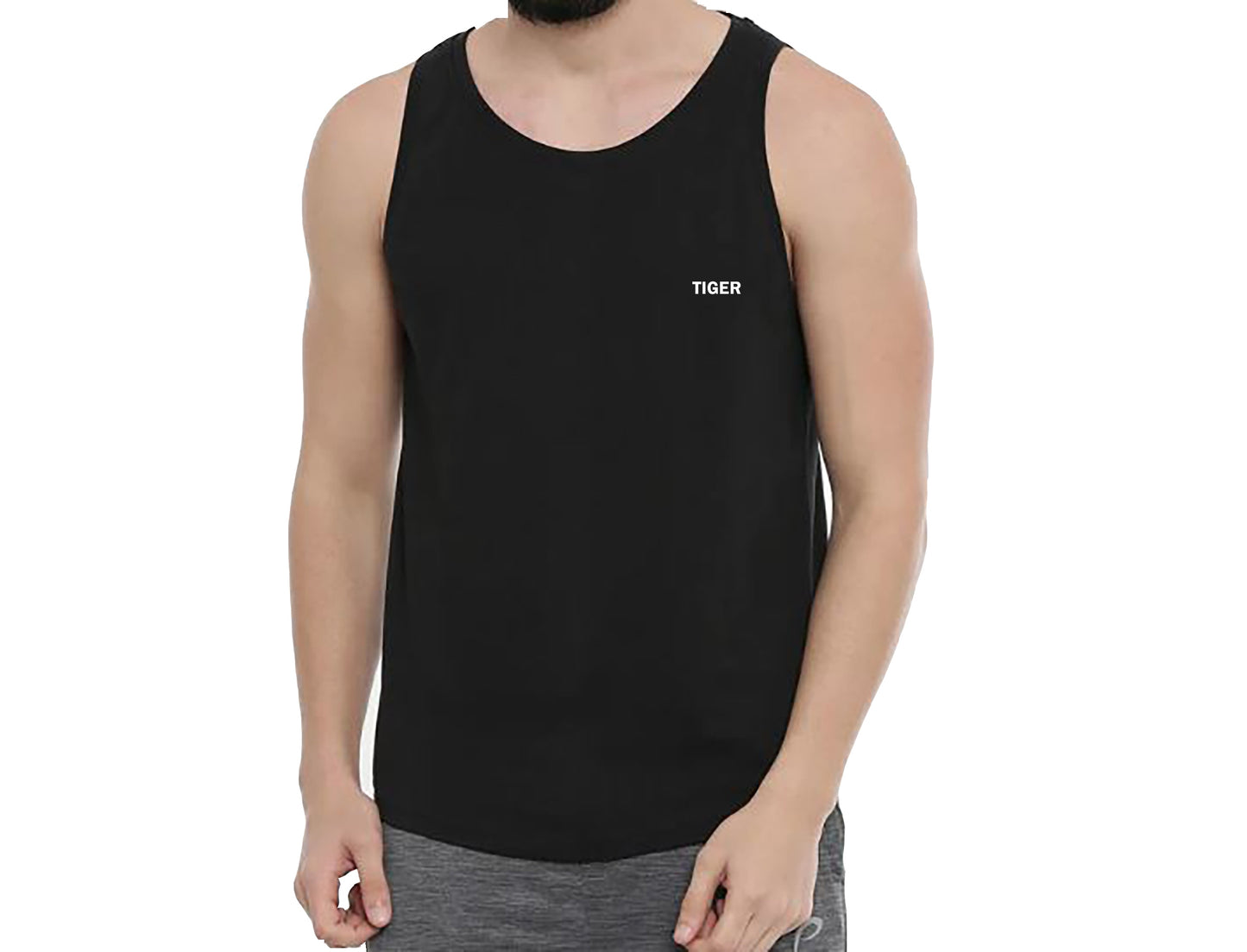 sleeveless t-shirt men's