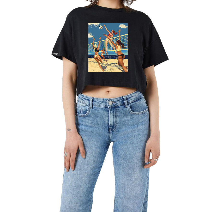 Crop T-shirt Women