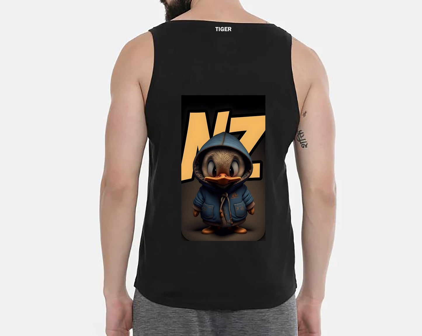 sleeveless t-shirt men's
