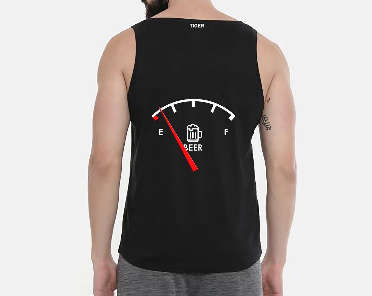 sleeveless t-shirt men's
