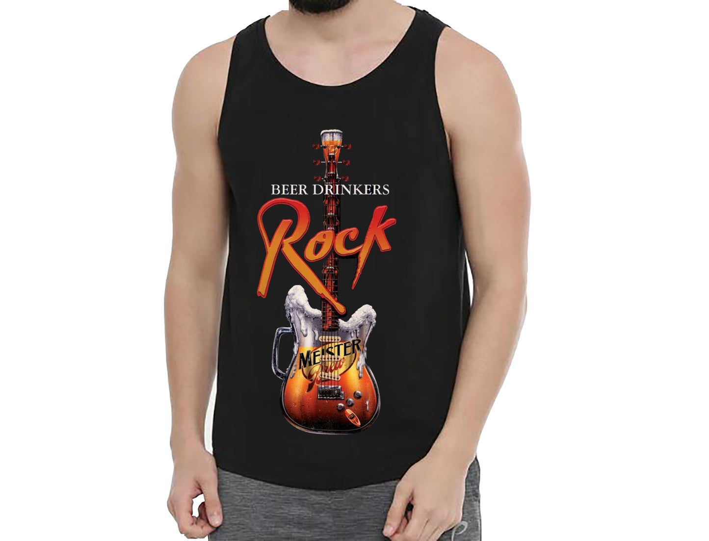 sleeveless t-shirt men's