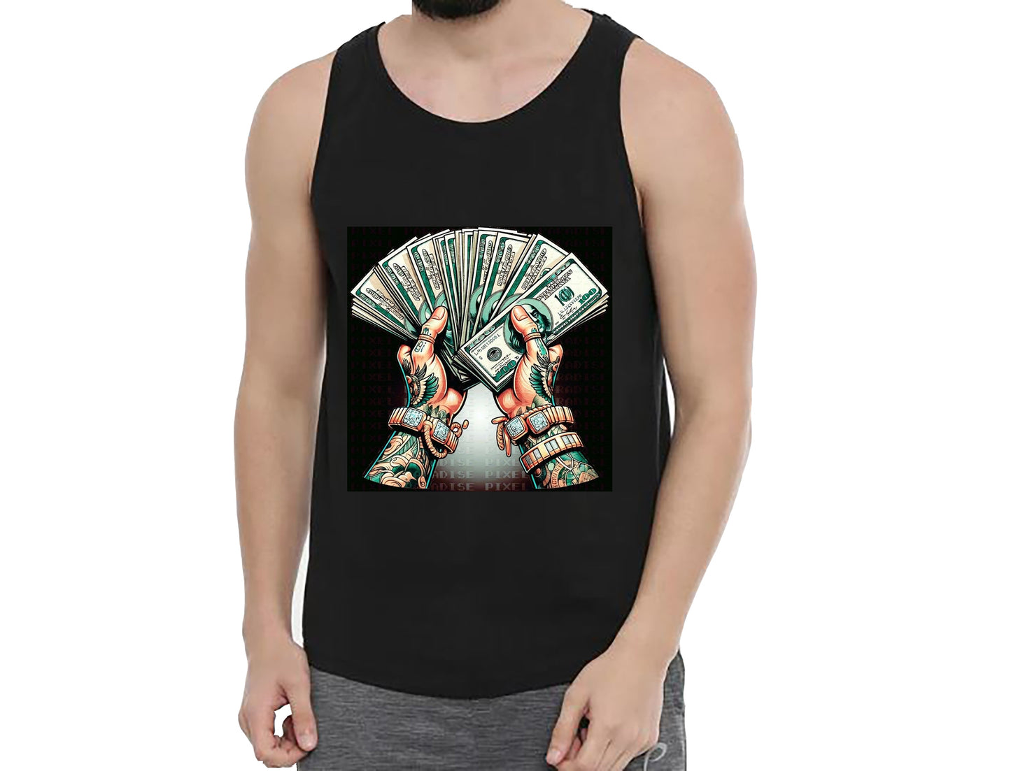 sleeveless t-shirt men's