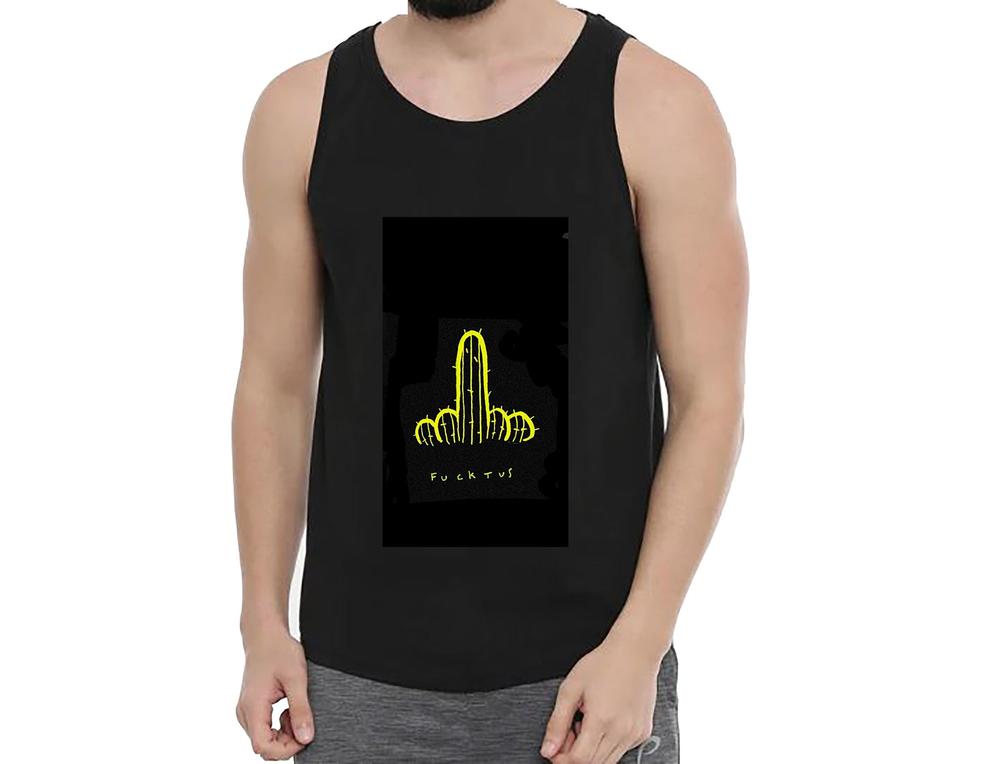 sleeveless t-shirt men's