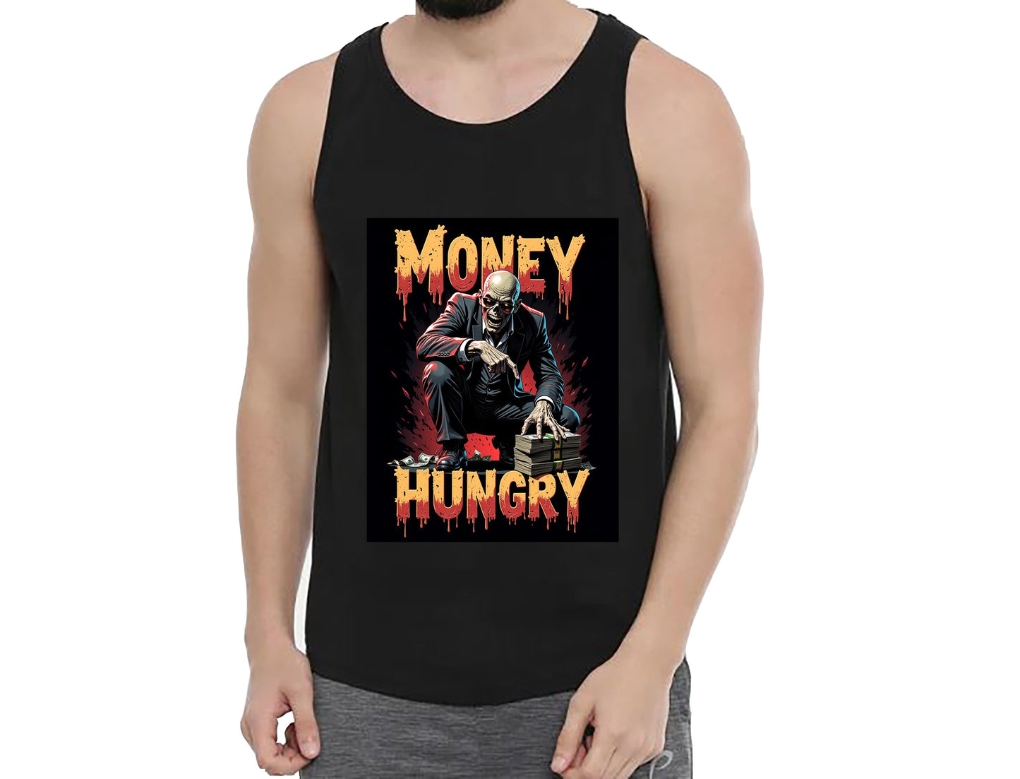 sleeveless t-shirt men's