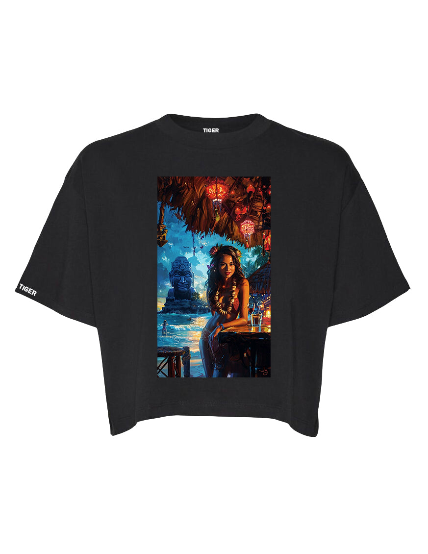 Crop T-shirt Women