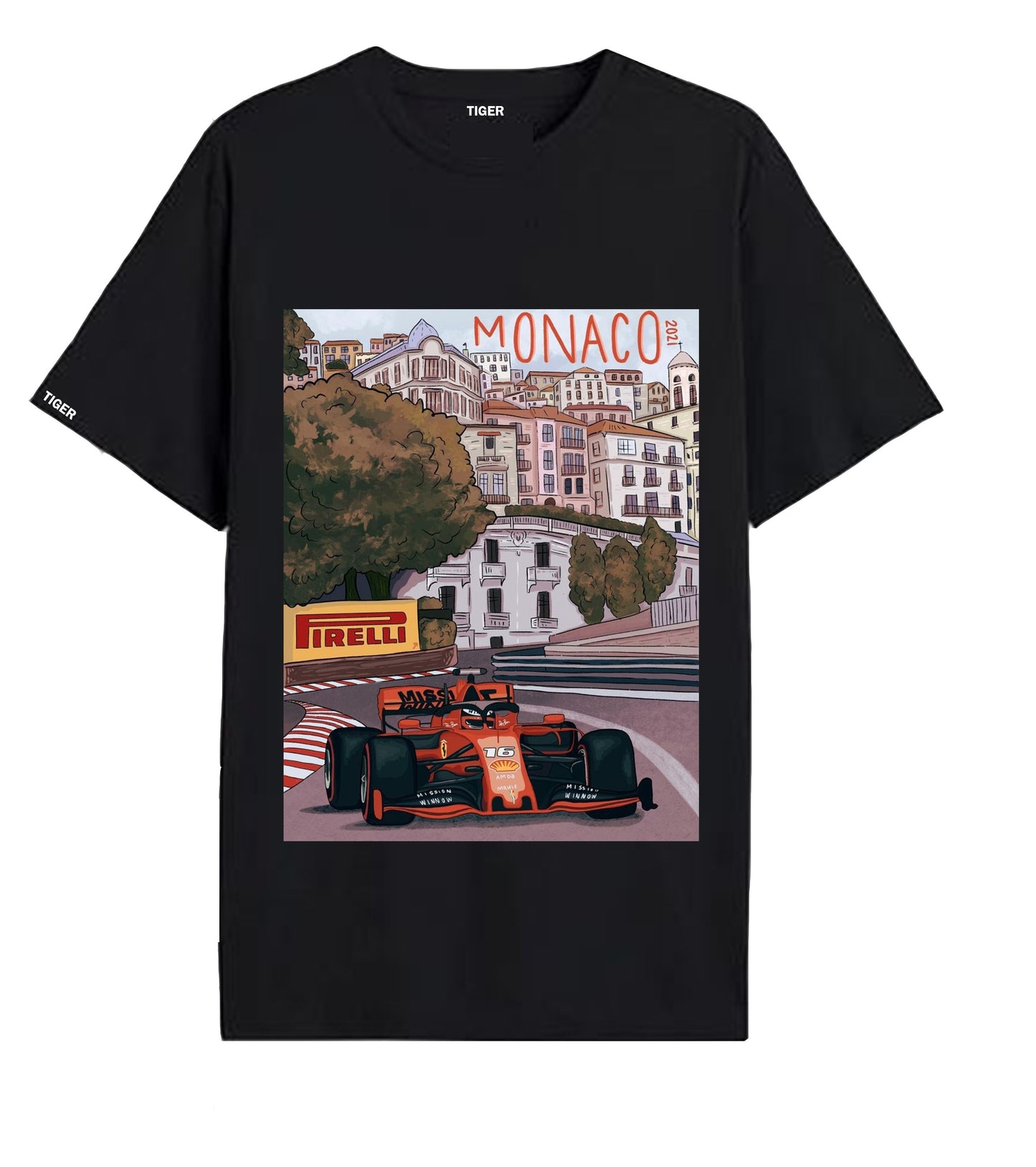 Oversized T'shirt mens street wear round neck cotton