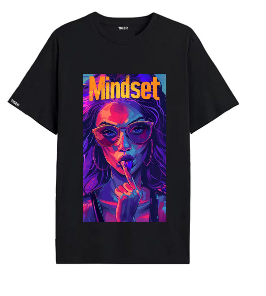 Oversized T'shirt mens street wear round neck cotton