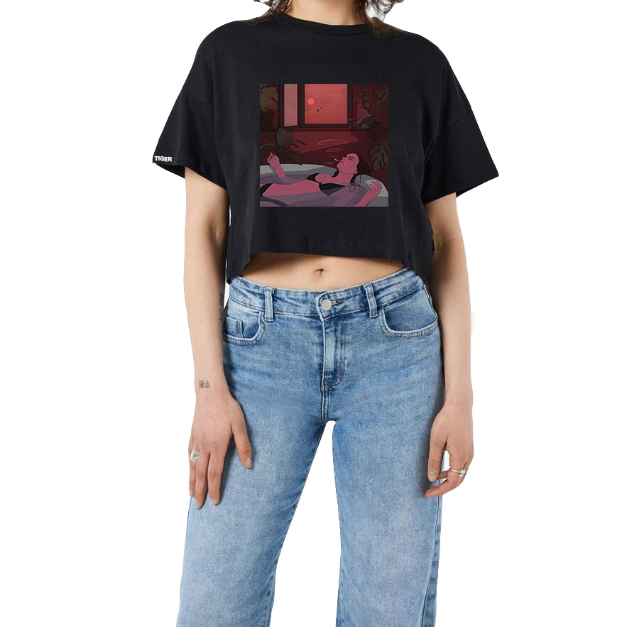 Crop T-shirt Women