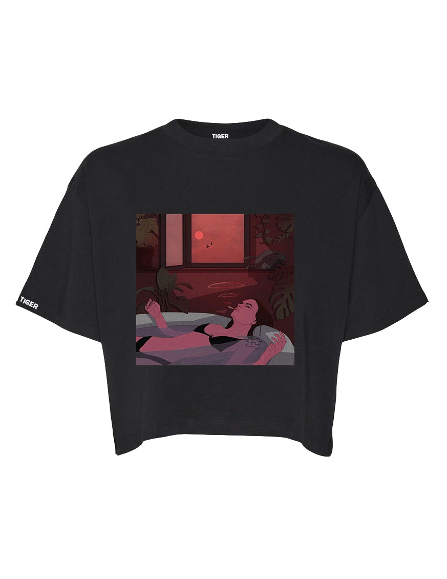 Crop T-shirt Women