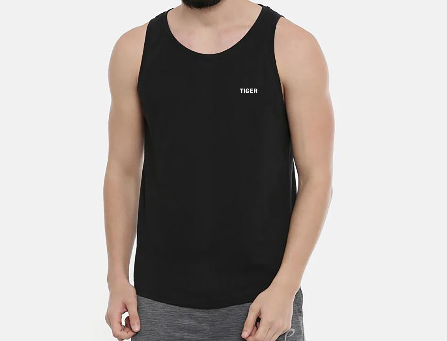 sleeveless t-shirt men's