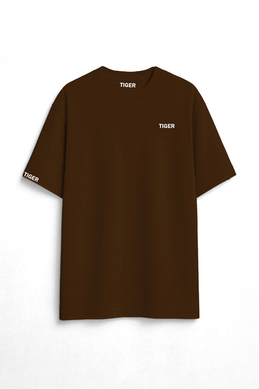 Oversized T'shirt mens street wear round neck cotton