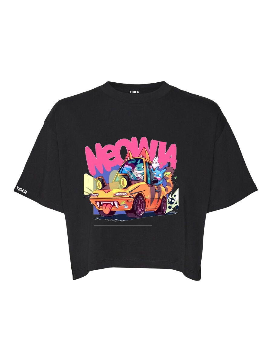 Crop T-shirt Women