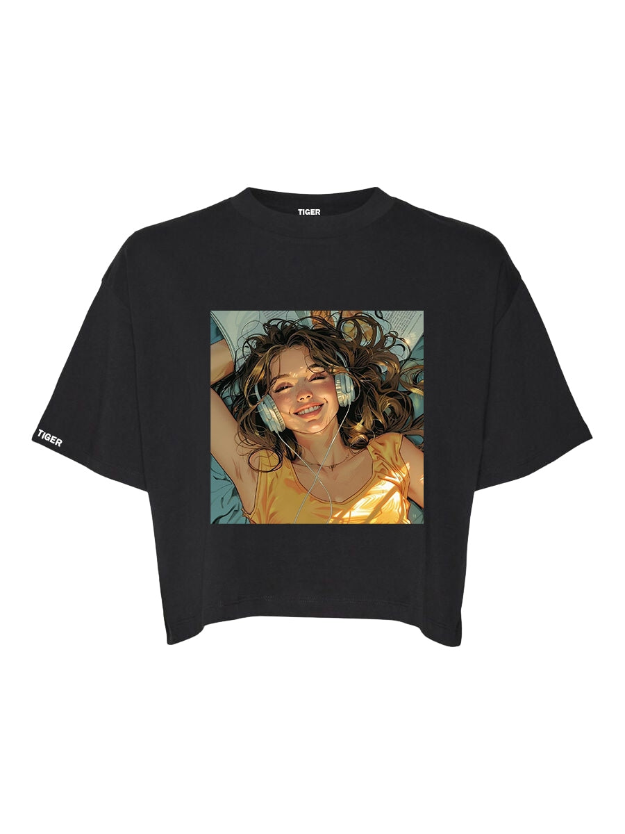 Crop T-shirt Women