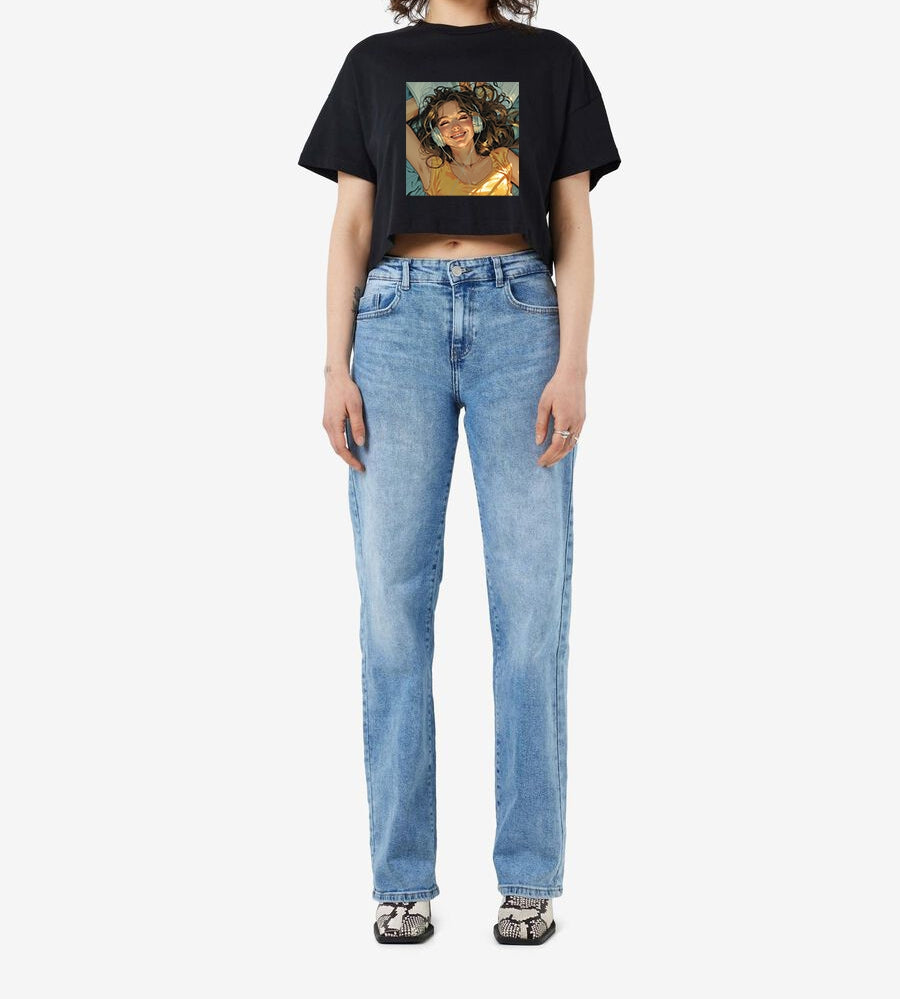 Crop T-shirt Women