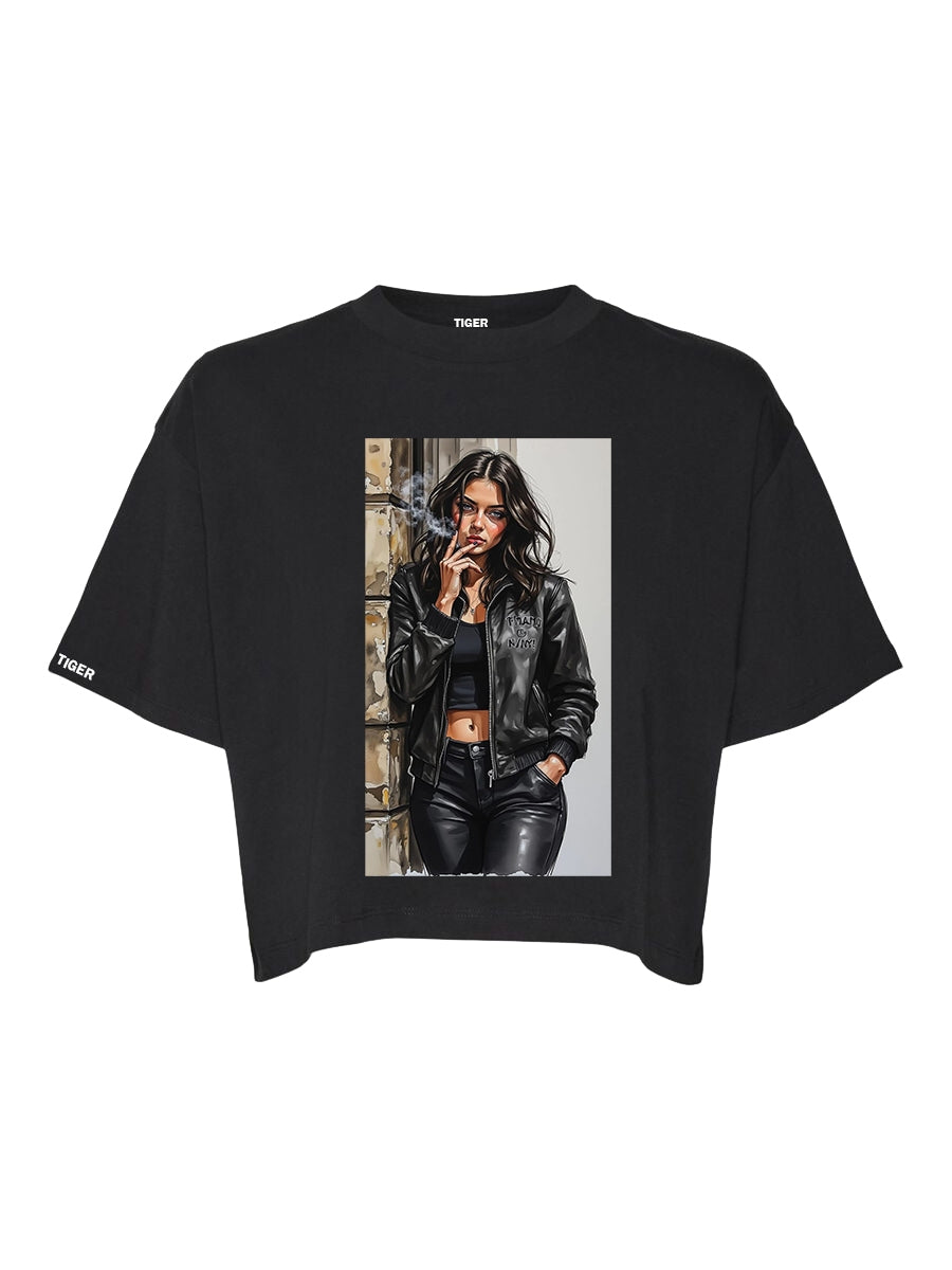 Crop T-shirt Women