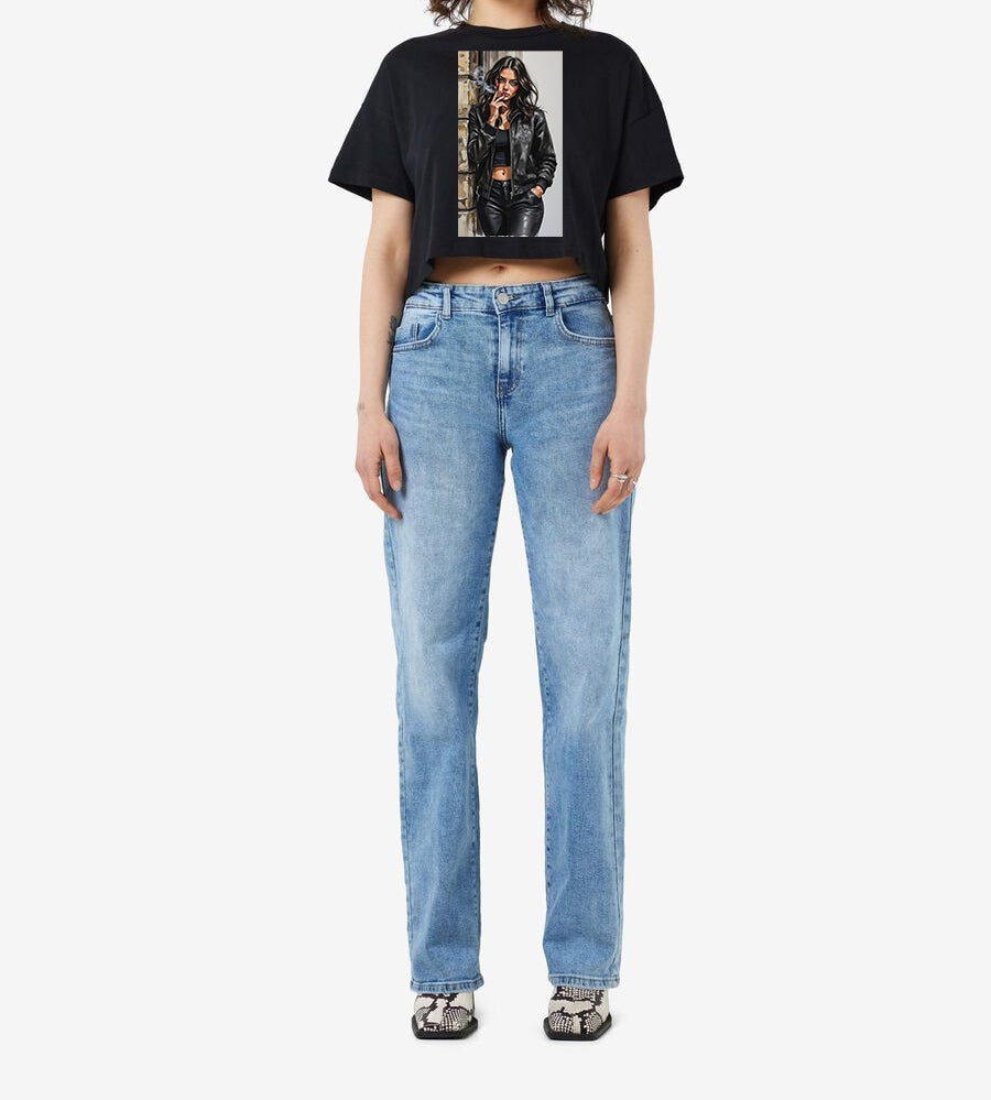Crop T-shirt Women