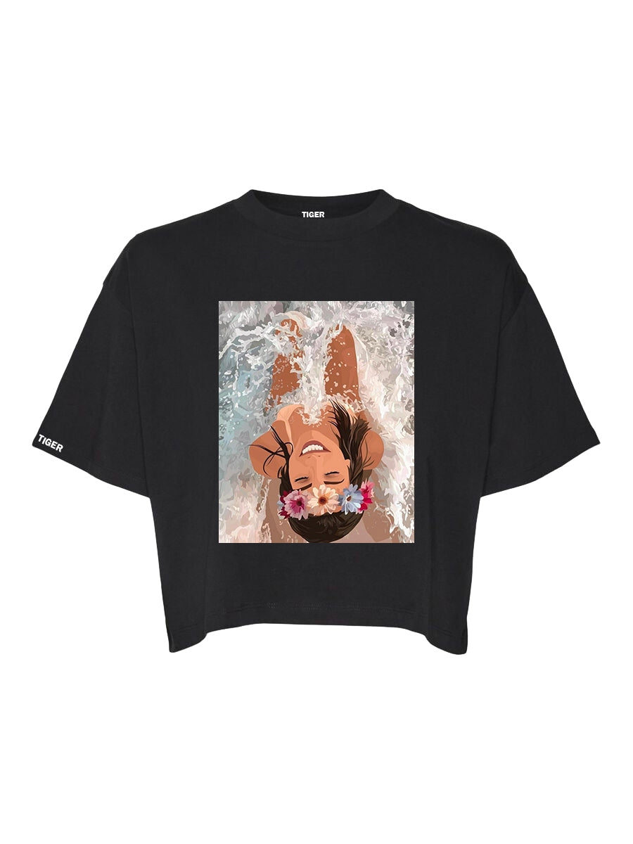 Crop T-shirt Women