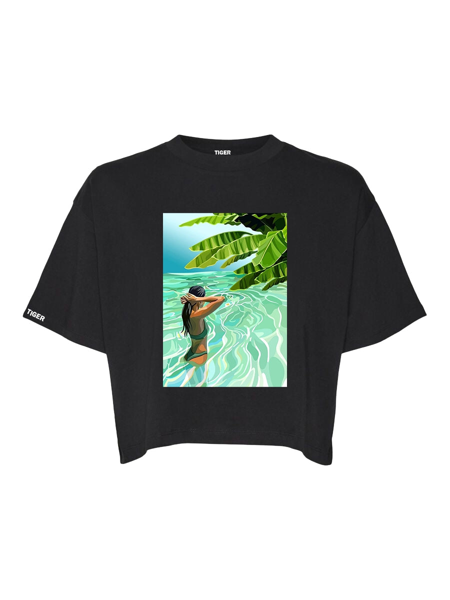Crop T-shirt Women