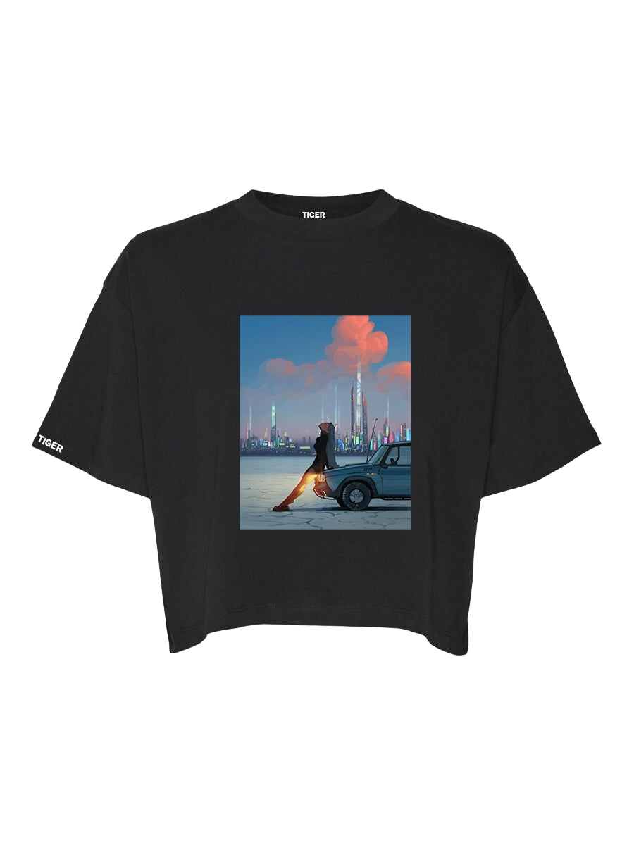 Crop T-shirt Women
