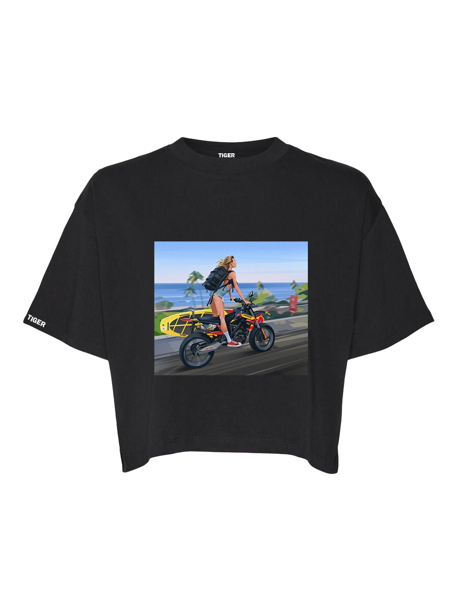 Crop T-shirt Women