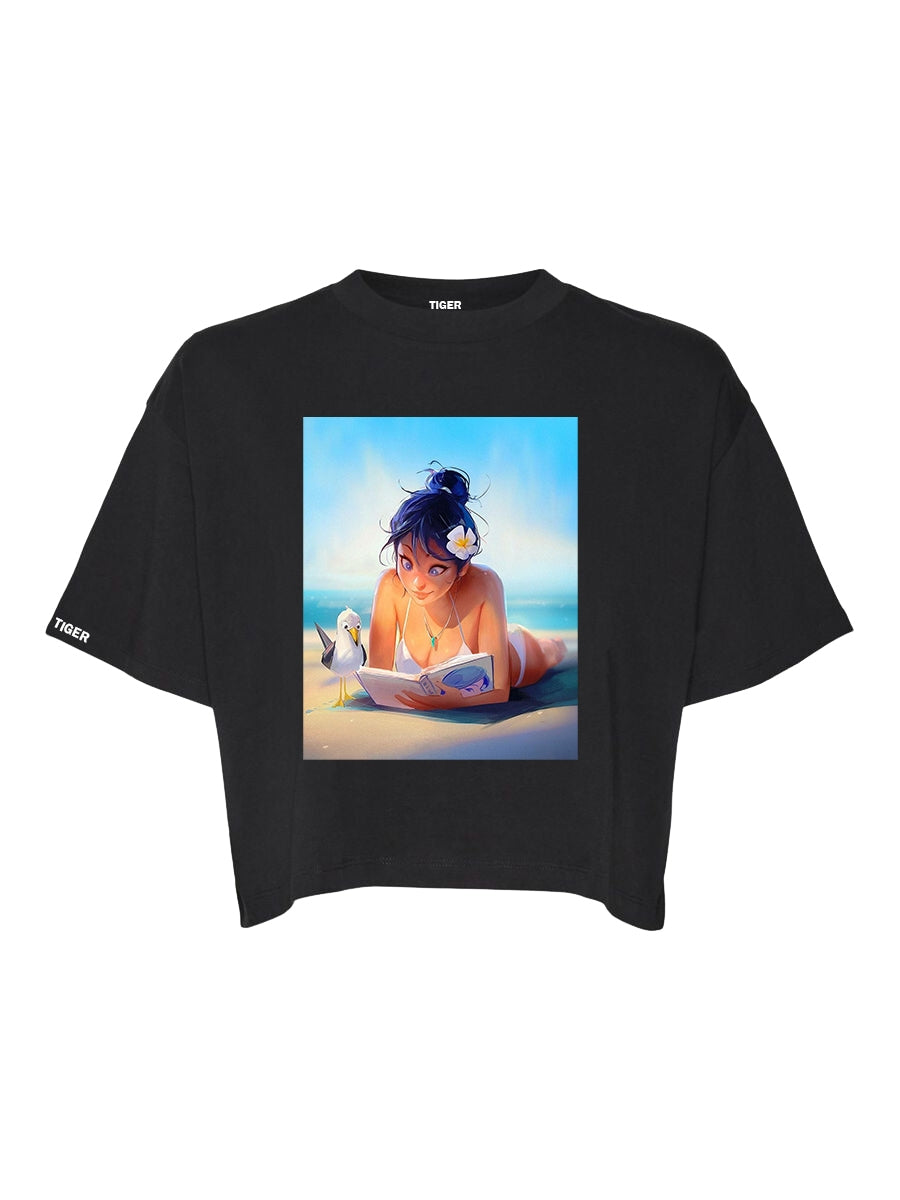 Crop T-shirt Women