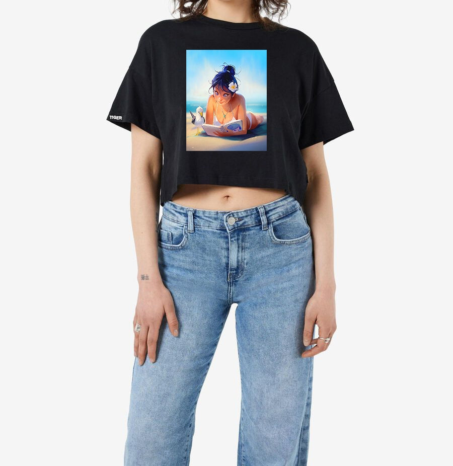 Crop T-shirt Women